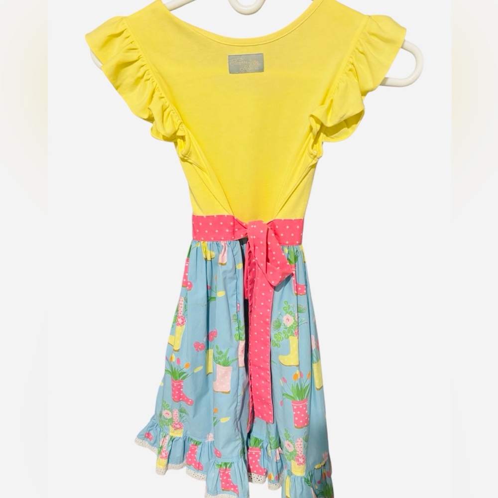 ELEANOR ROSE ☔️Spring Dress - Size 8-10 - Picture 5 of 6